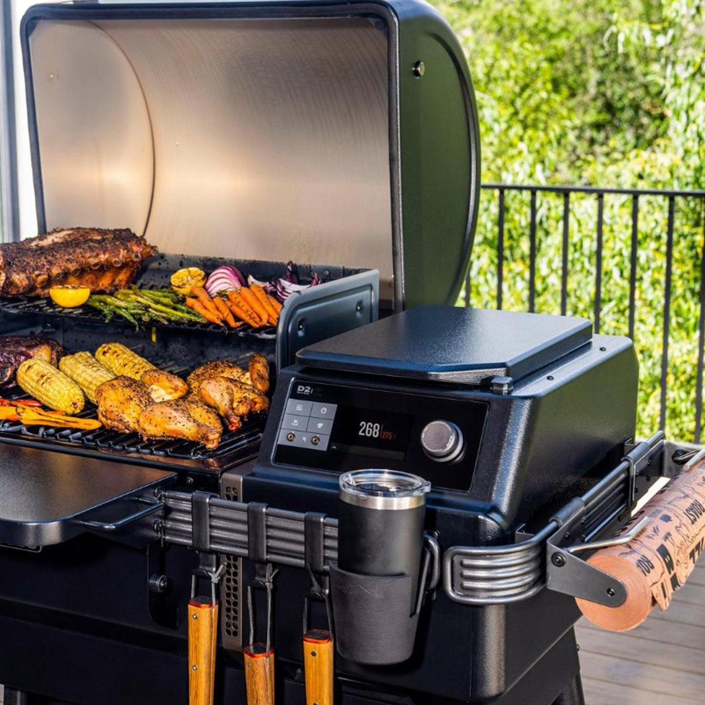 Traeger - Barbecue aux granules Série Ironwood Canada
