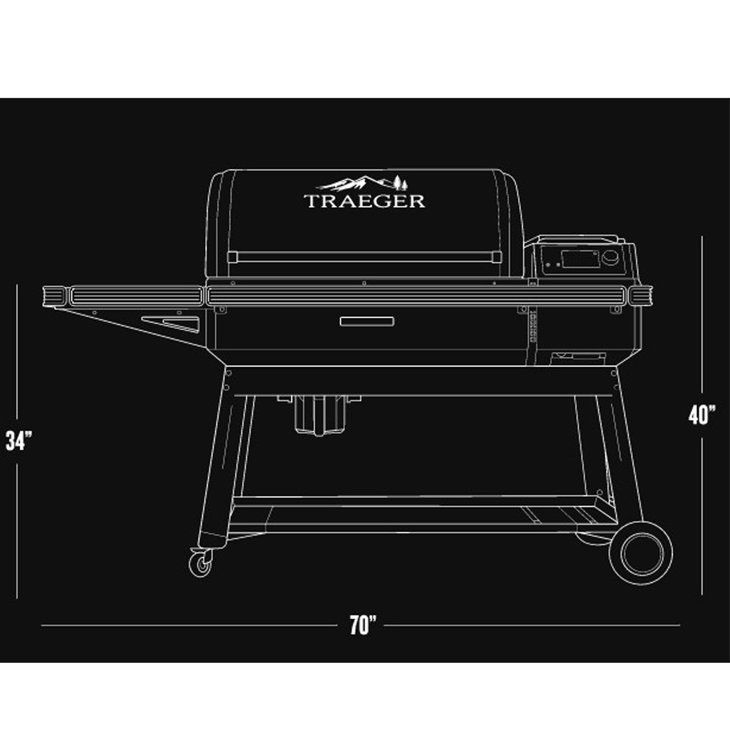 Traeger - Barbecue aux granules Série Ironwood XL Canada