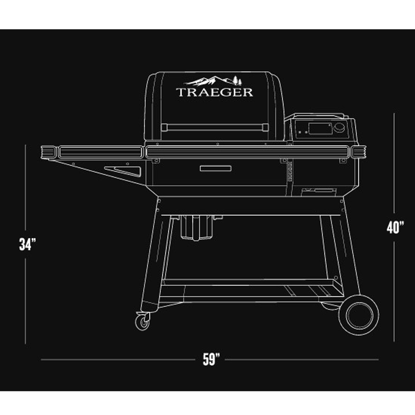 Traeger - Barbecue aux granules Série Ironwood Canada