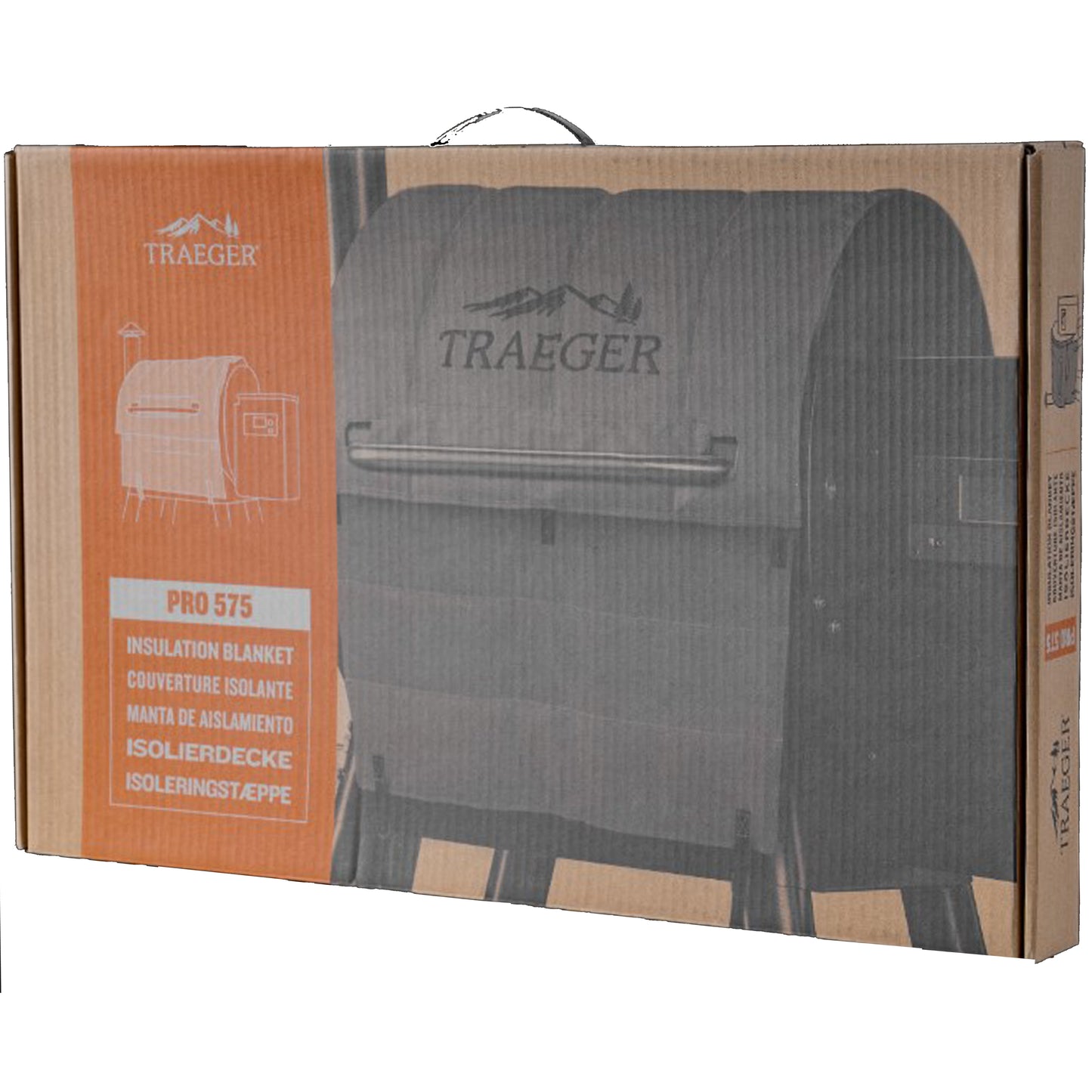 Traeger - Couverture isolante pour barbecue aux granules Pro 575/Pro 22