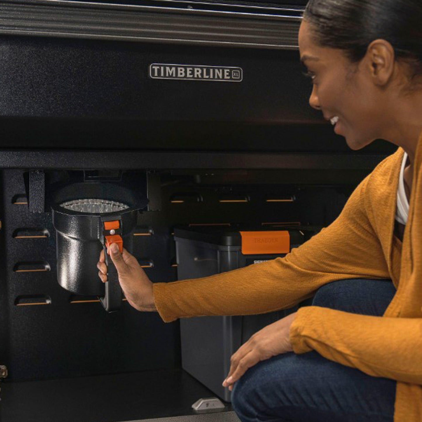 Traeger - Doublure pour collecteur de graisses et cendres EZ-CLEAN