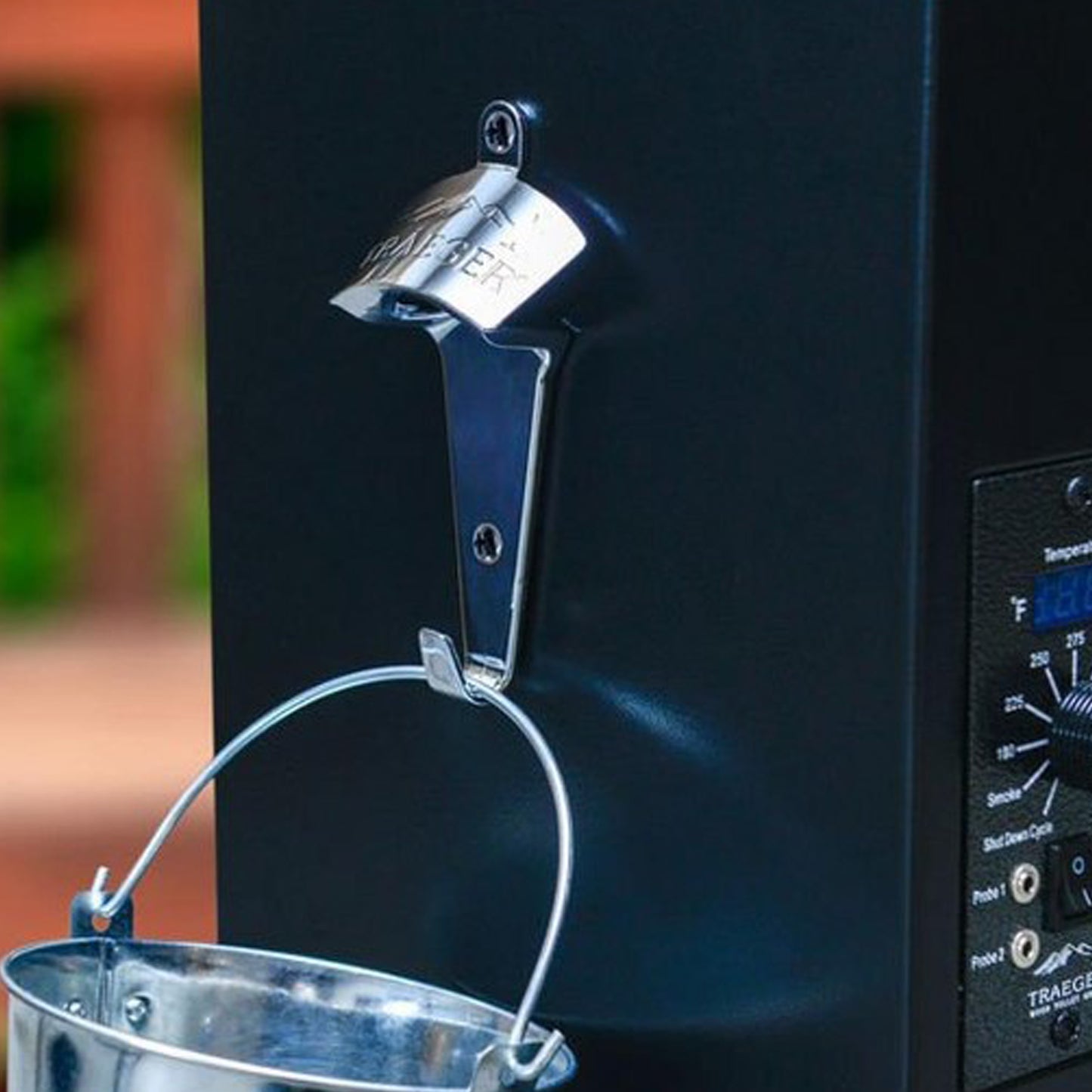 Traeger - Ouvre-bouteille chromé Traeger