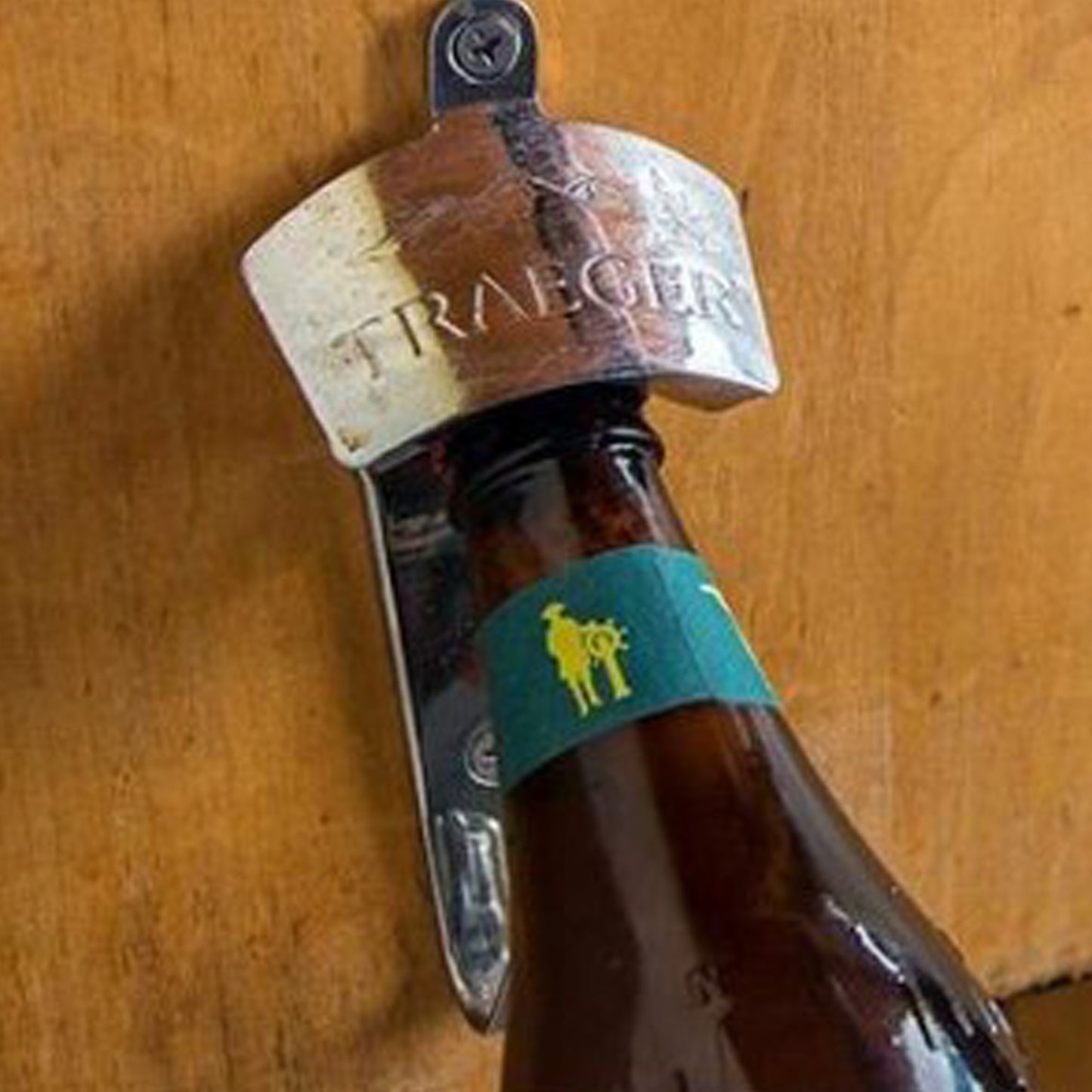 Traeger - Ouvre-bouteille chromé Traeger