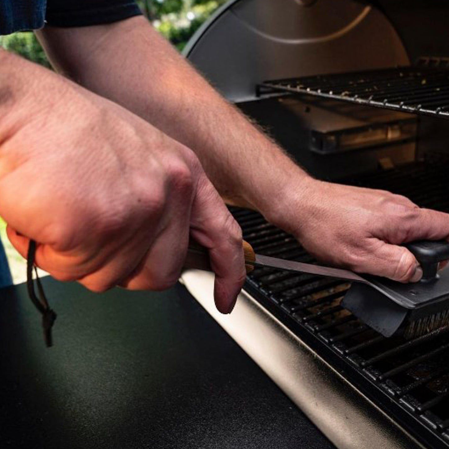 Traeger - Ensemble de 2 têtes de rechange pour brosse de nettoyage