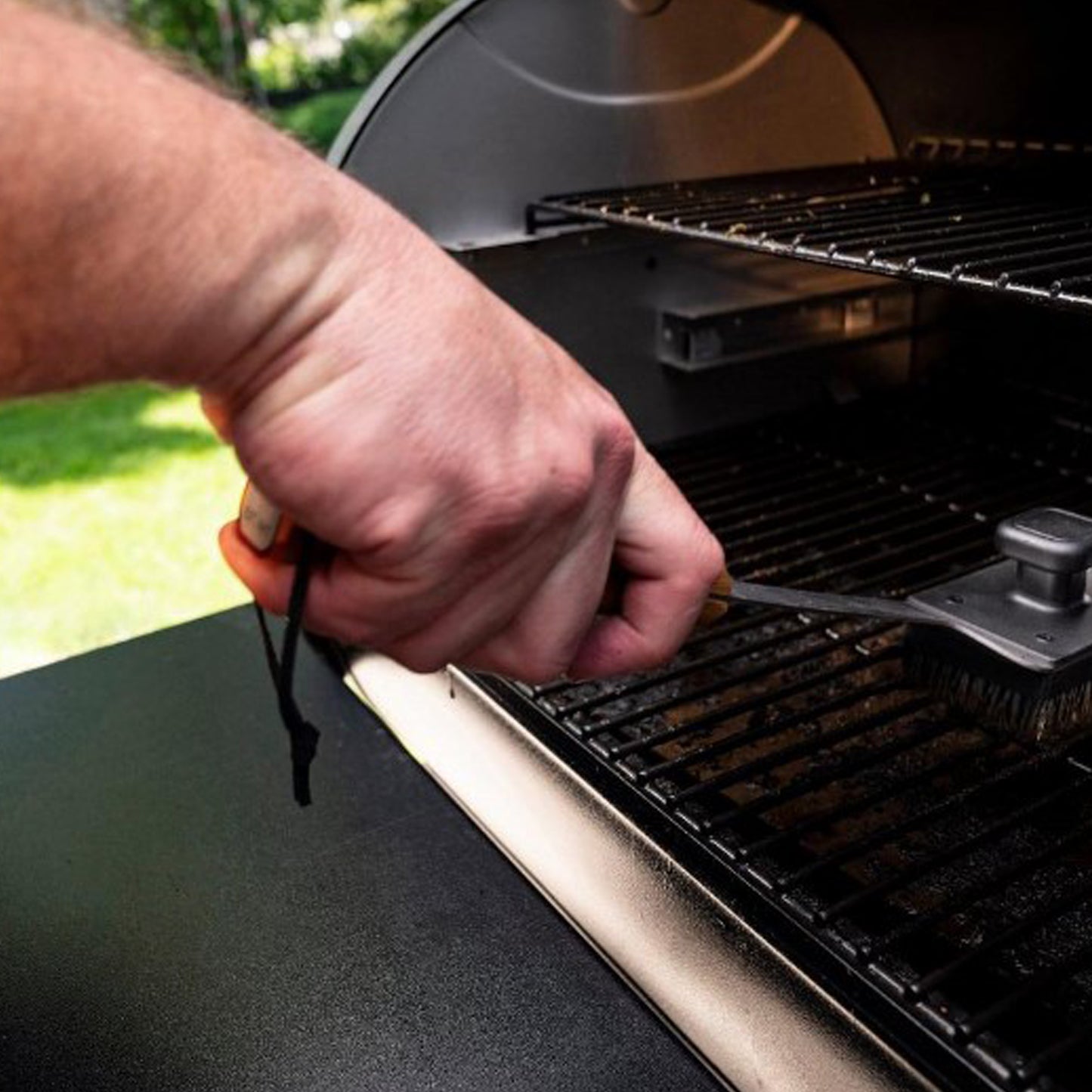 Traeger - Ensemble de 2 têtes de rechange pour brosse de nettoyage