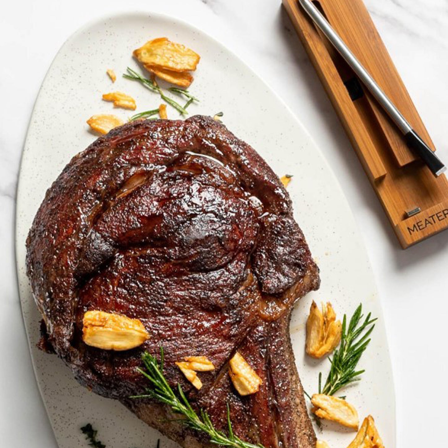 Traeger - Thermomètre à viande sans fil Meater Plus