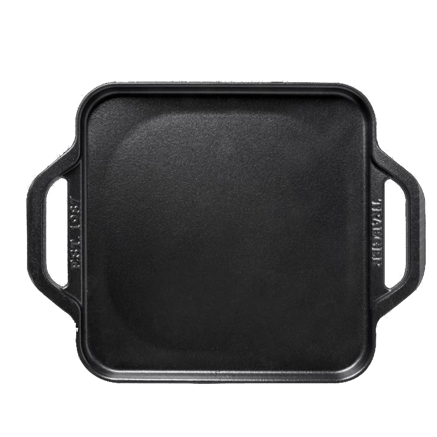 Traeger - Poêle en fonte pour plaque à induction