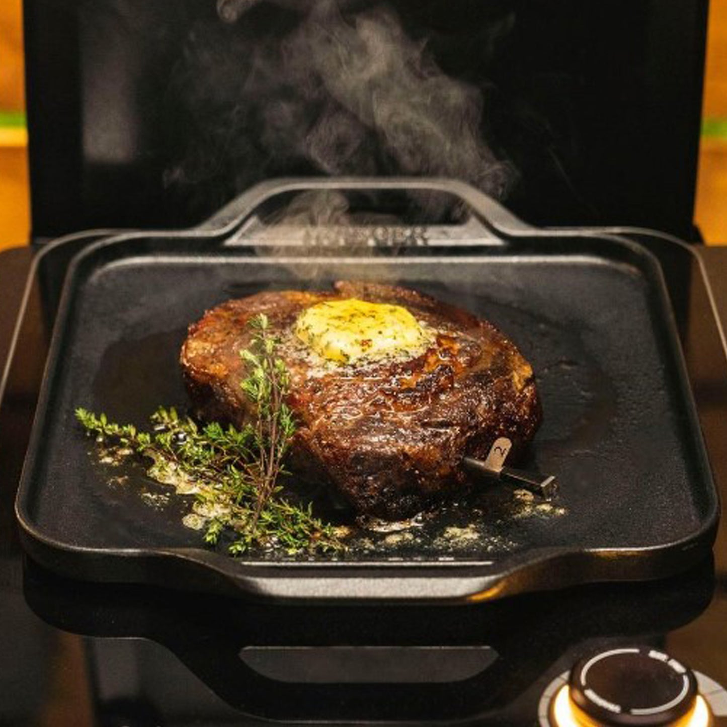 Traeger - Poêle en fonte pour plaque à induction