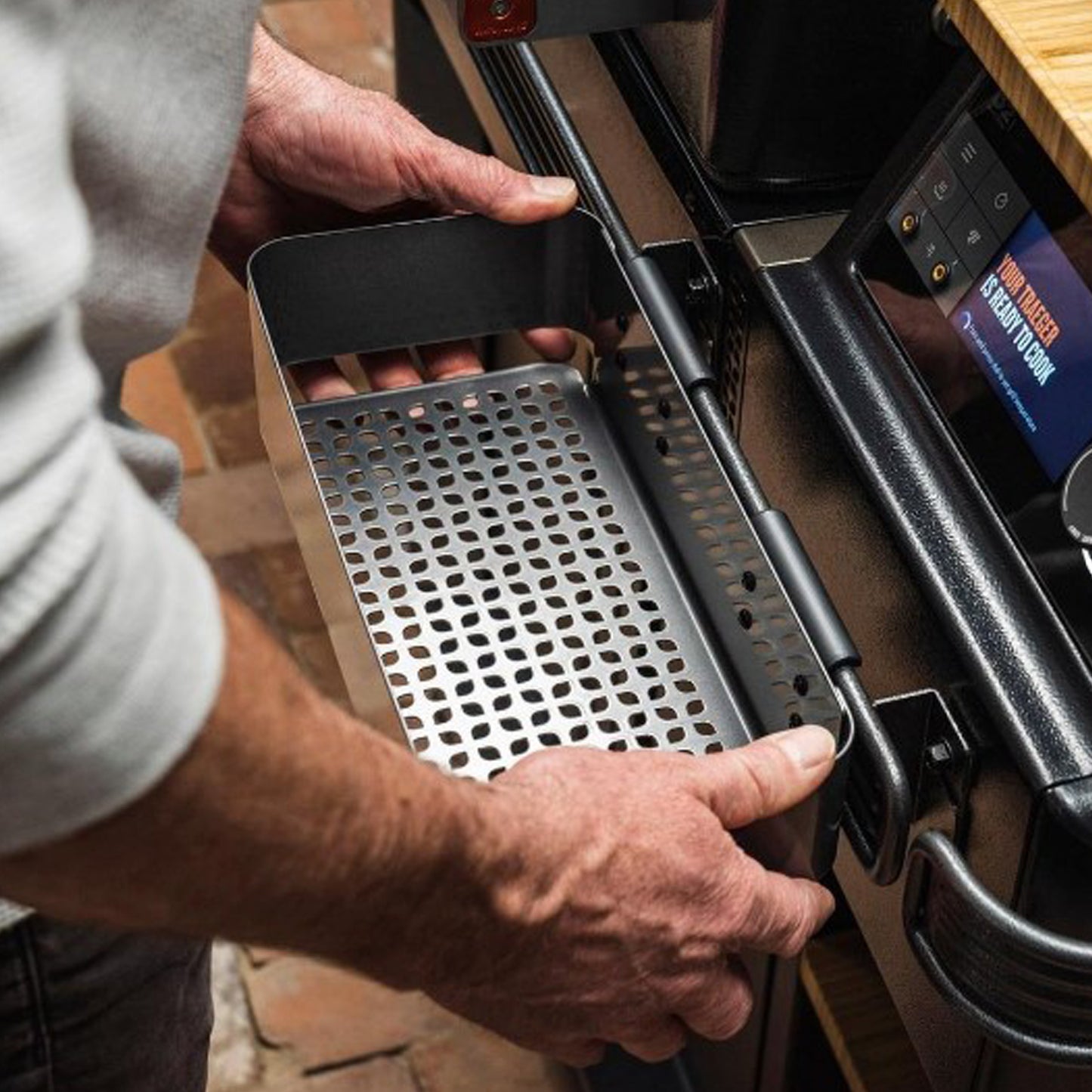 Traeger - P.A.L Bac de rangement pop-and-lock