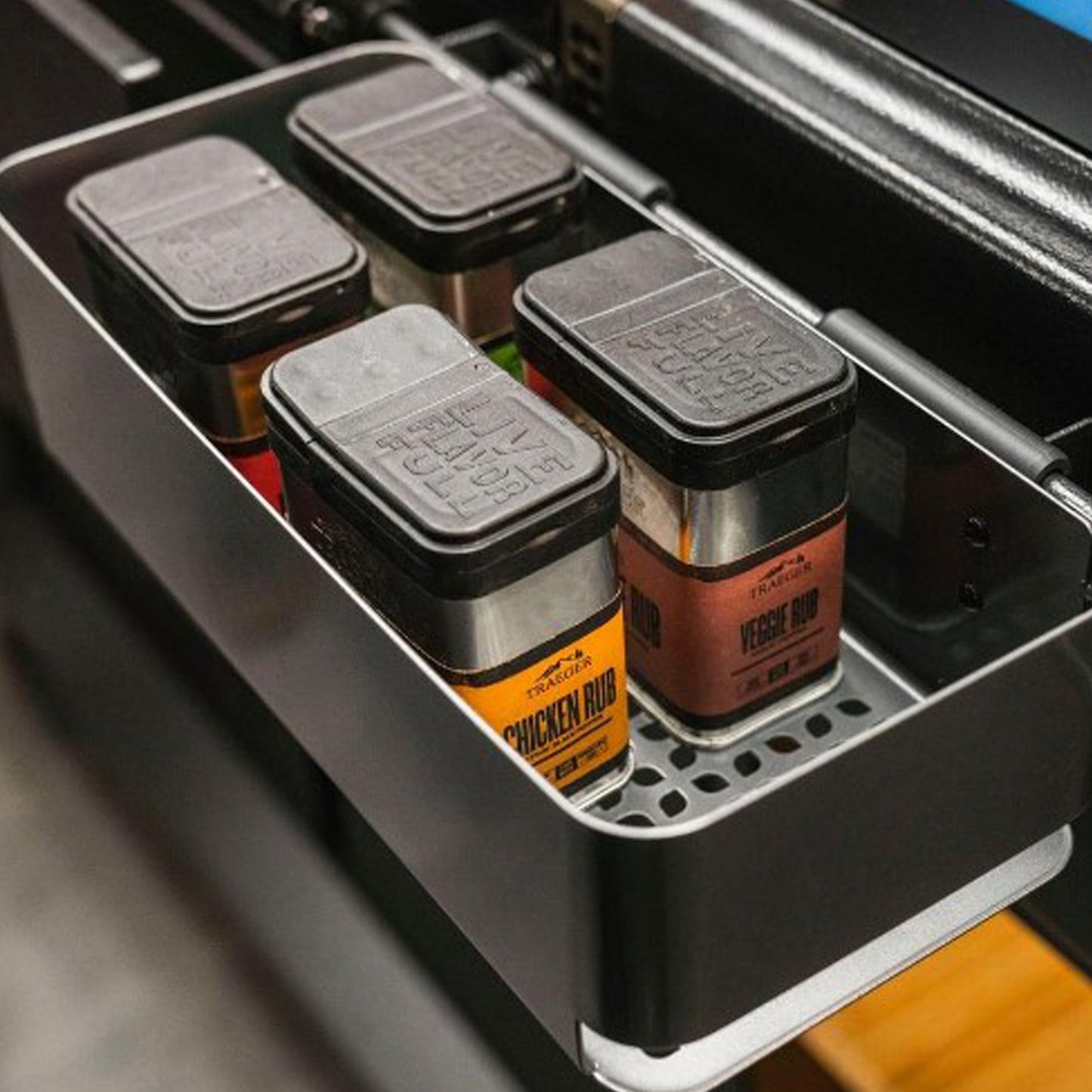 Traeger - P.A.L Bac de rangement pop-and-lock