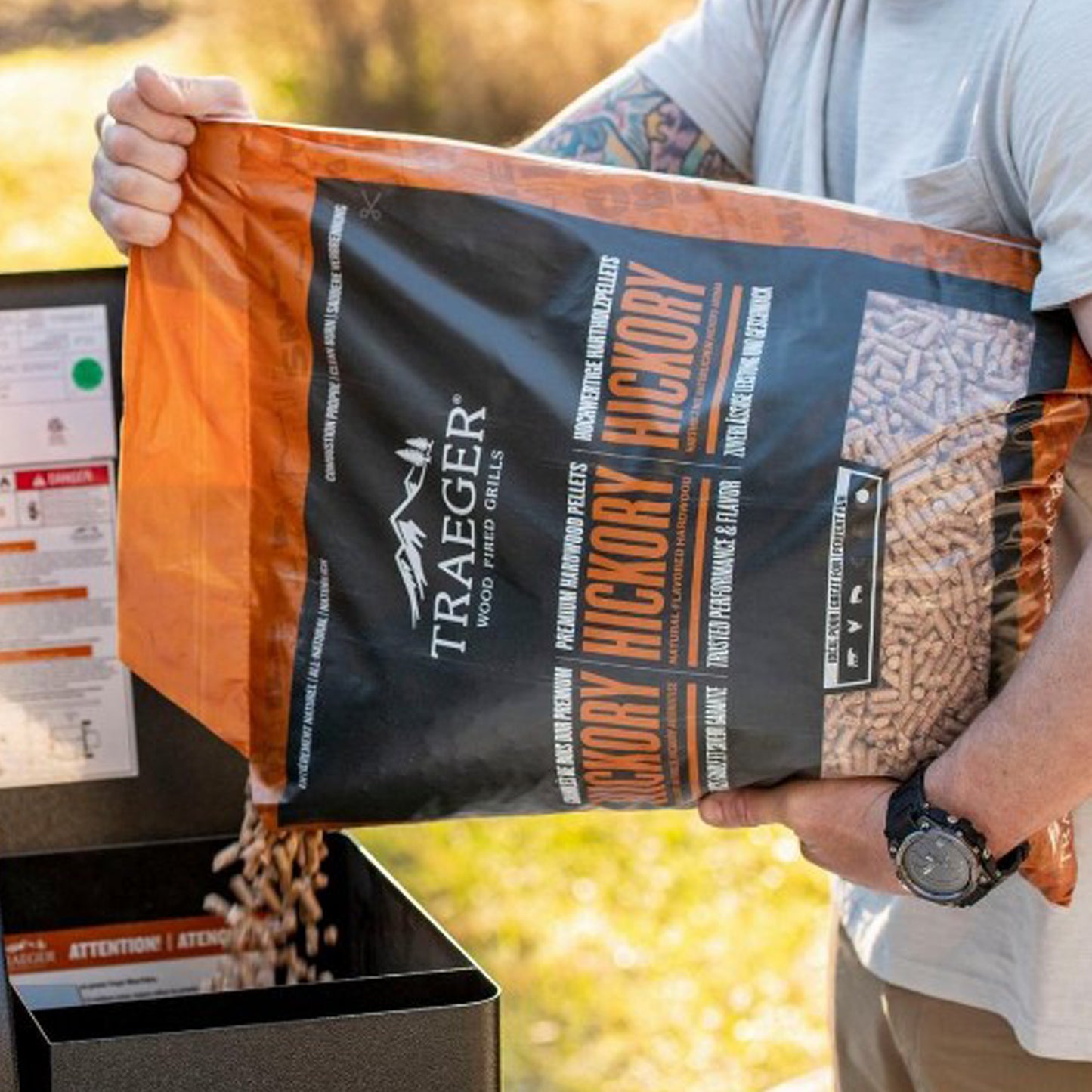 Traeger - Granules de bois - Hickory