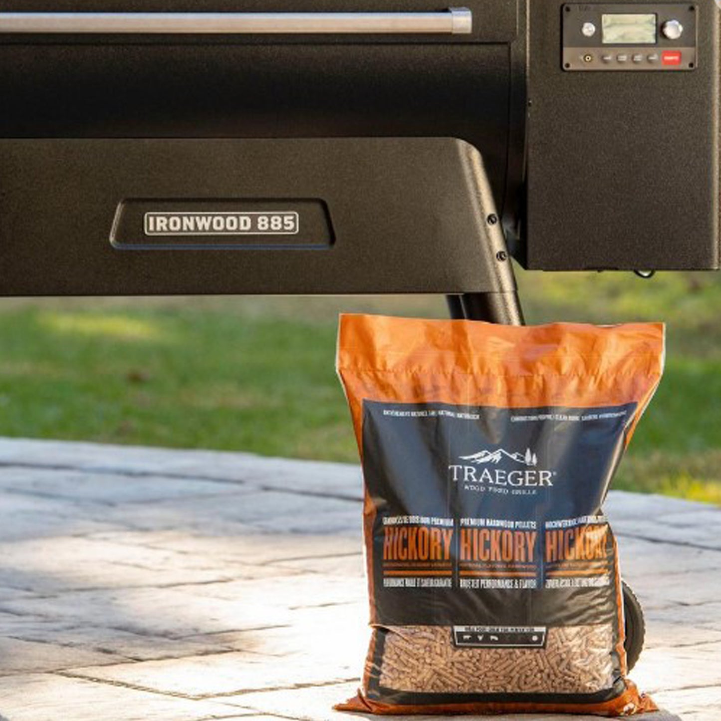 Traeger - Granules de bois - Hickory