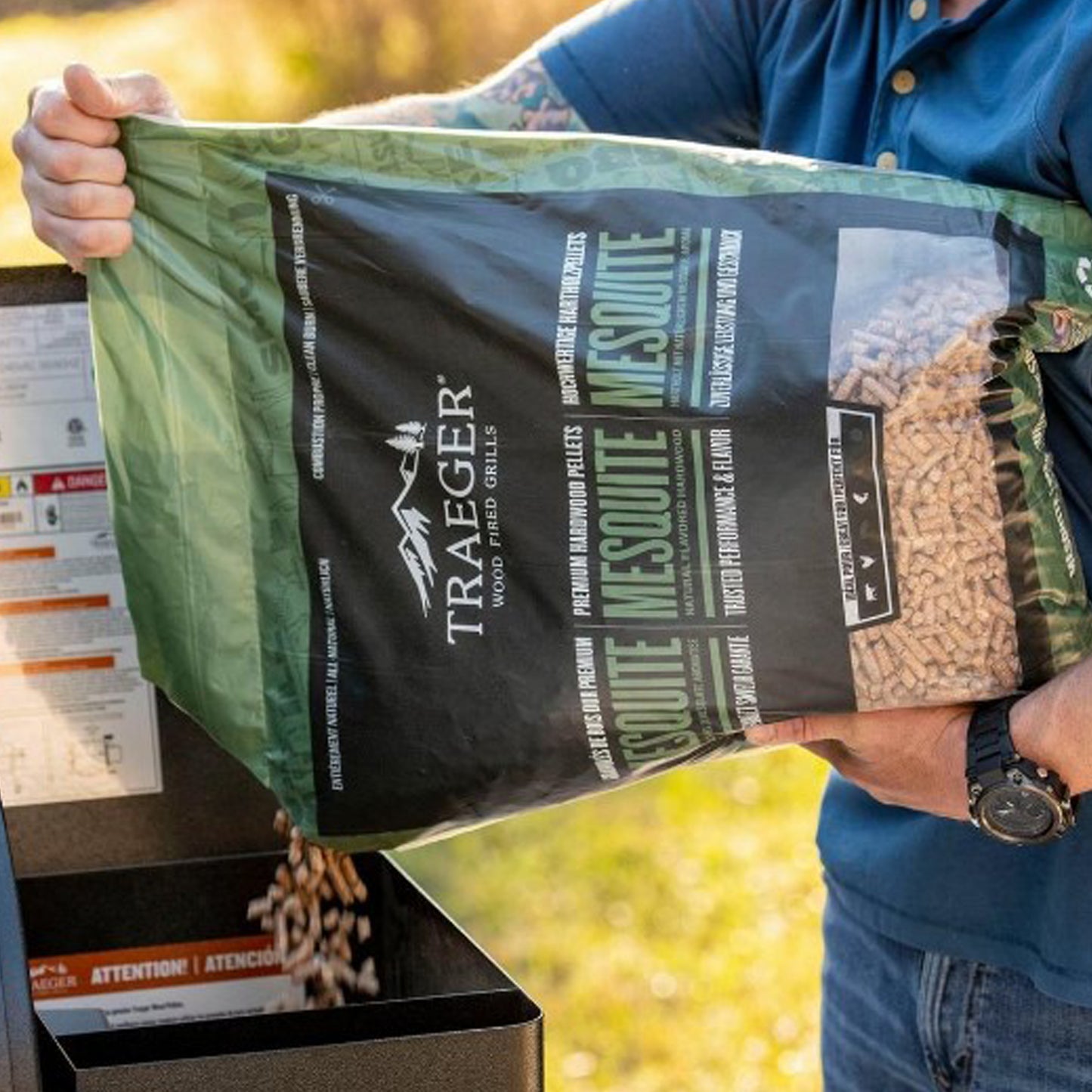 Traeger - Granules de bois - Mesquite
