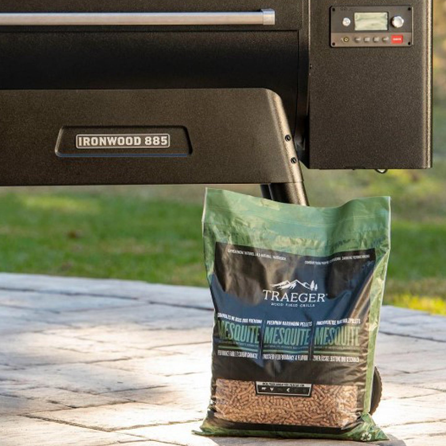 Traeger - Granules de bois - Mesquite