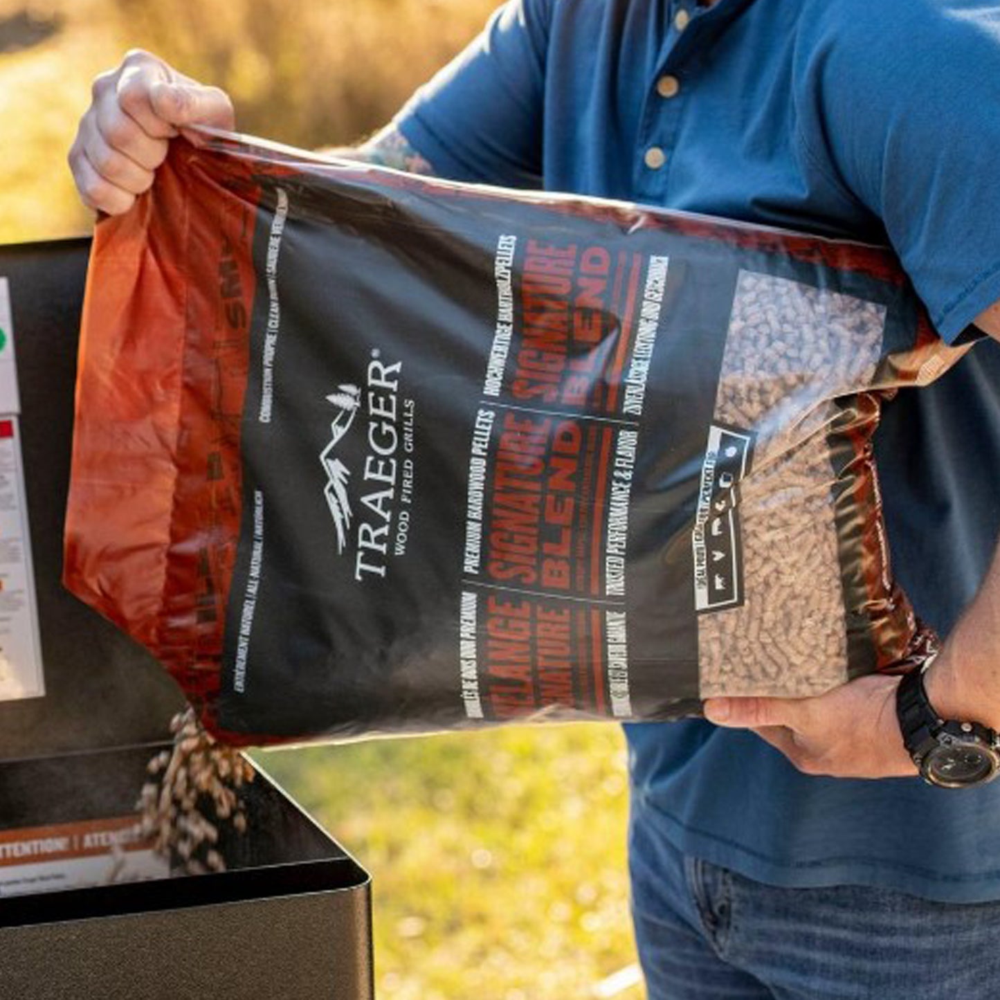 Traeger - Granules de bois - Mélange Signature