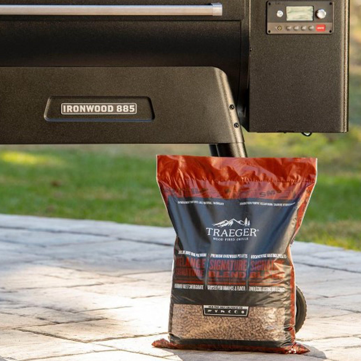 Traeger - Granules de bois - Mélange Signature