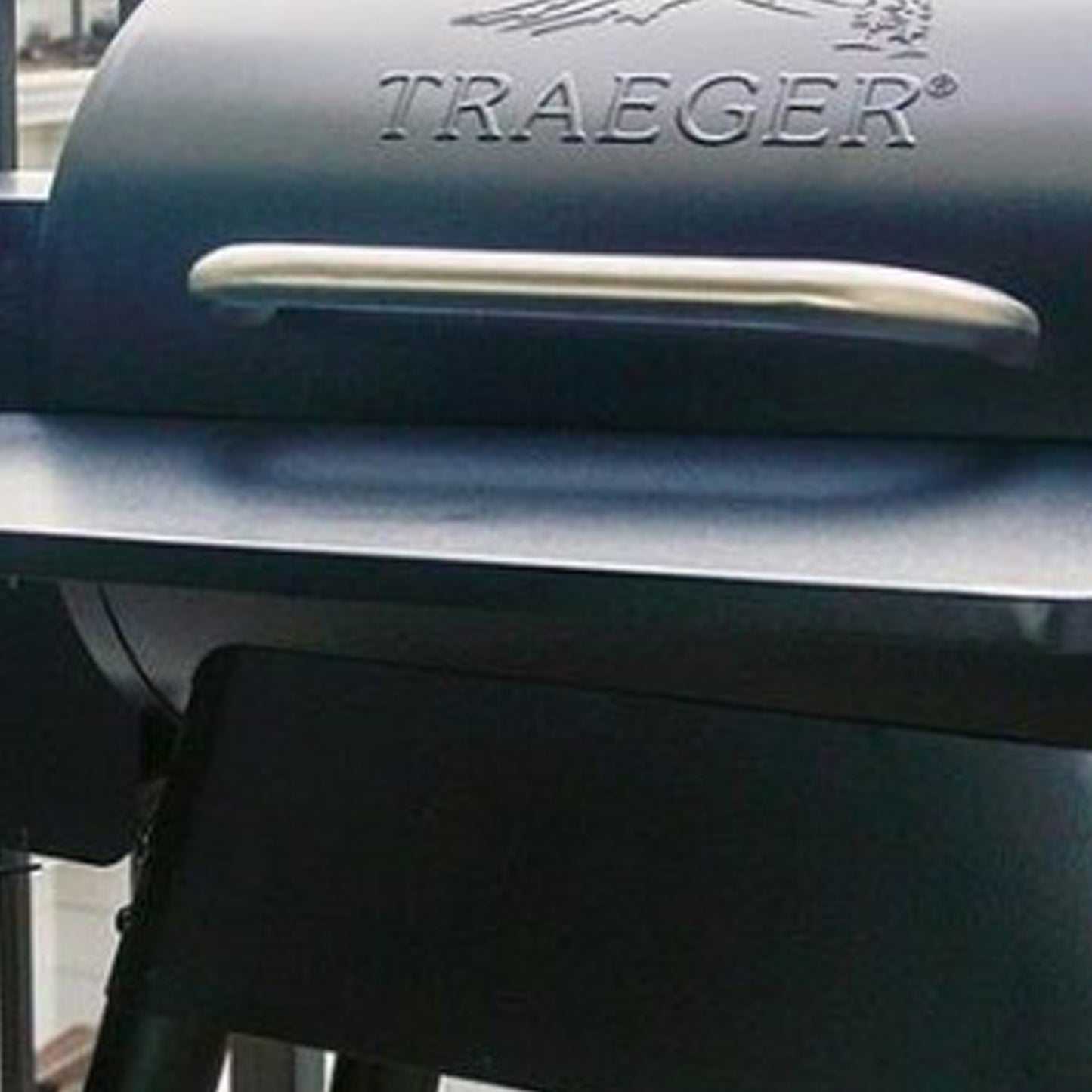 Traeger - Tablette avant pliante Traeger Tailgater/Série 20 Noir