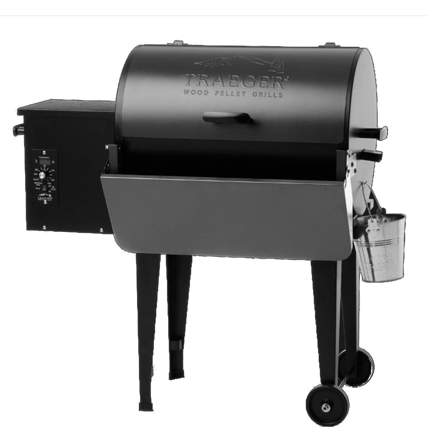 Traeger - Tablette avant pliante Traeger Tailgater/Série 20 Noir