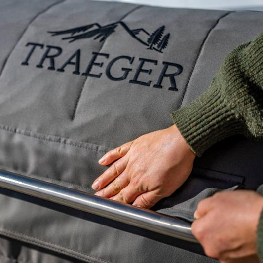 Traeger - Couverture isolante pour barbecue aux granules - Série Lil'Tex