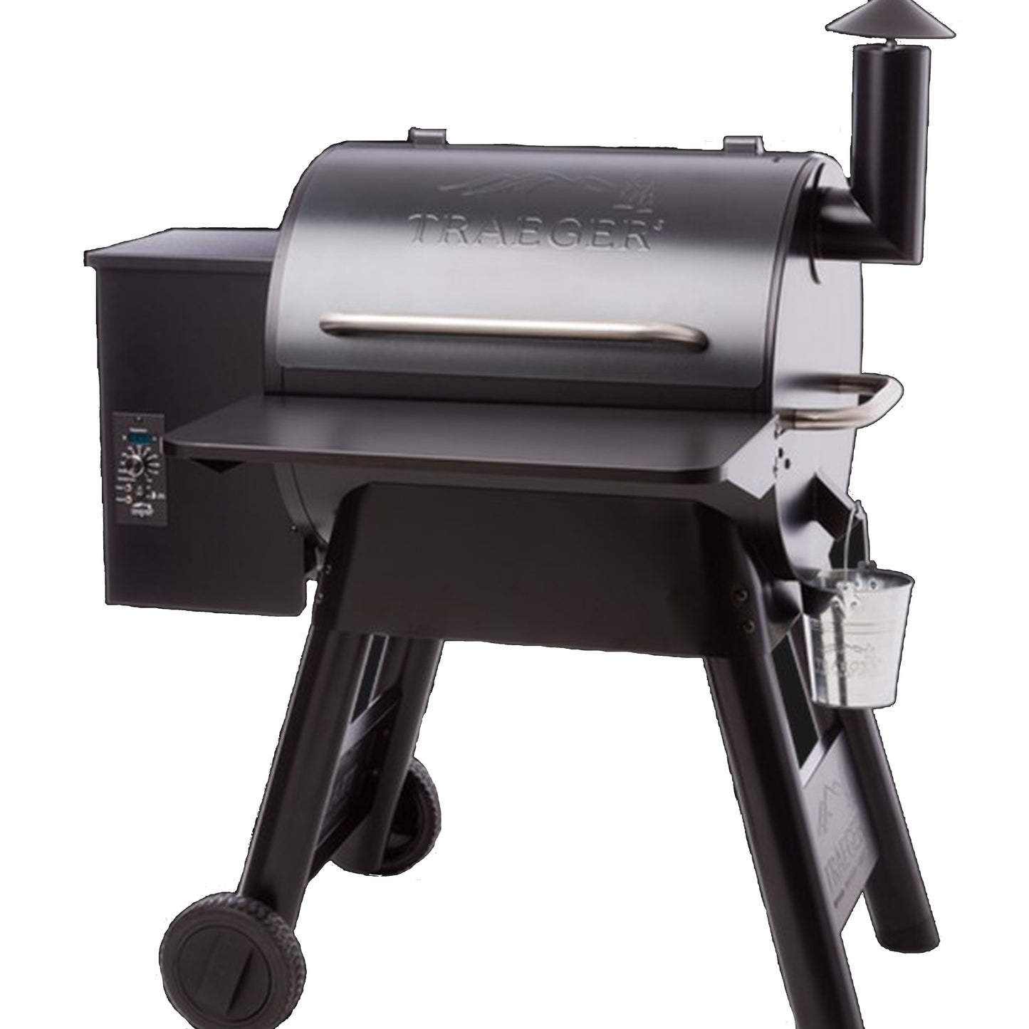Traeger - Tablette avant pliante pour Pro 22 / Pro 575/ Ironwood 650 Noir