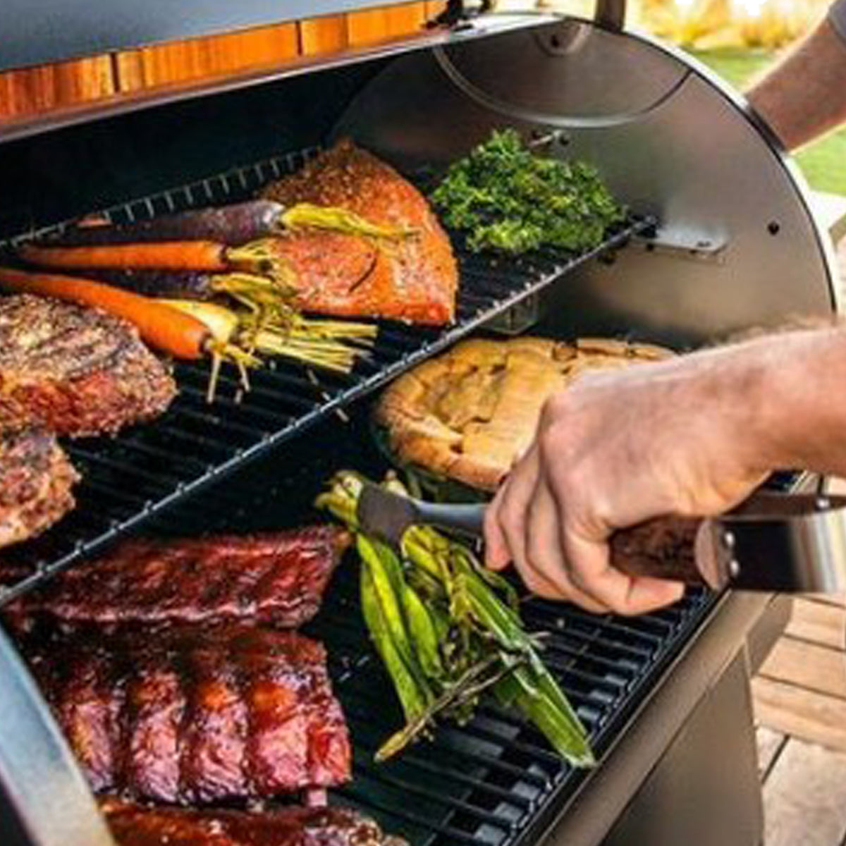 Traeger - Doublures de remplacements en aluminium Série Ironwood 650