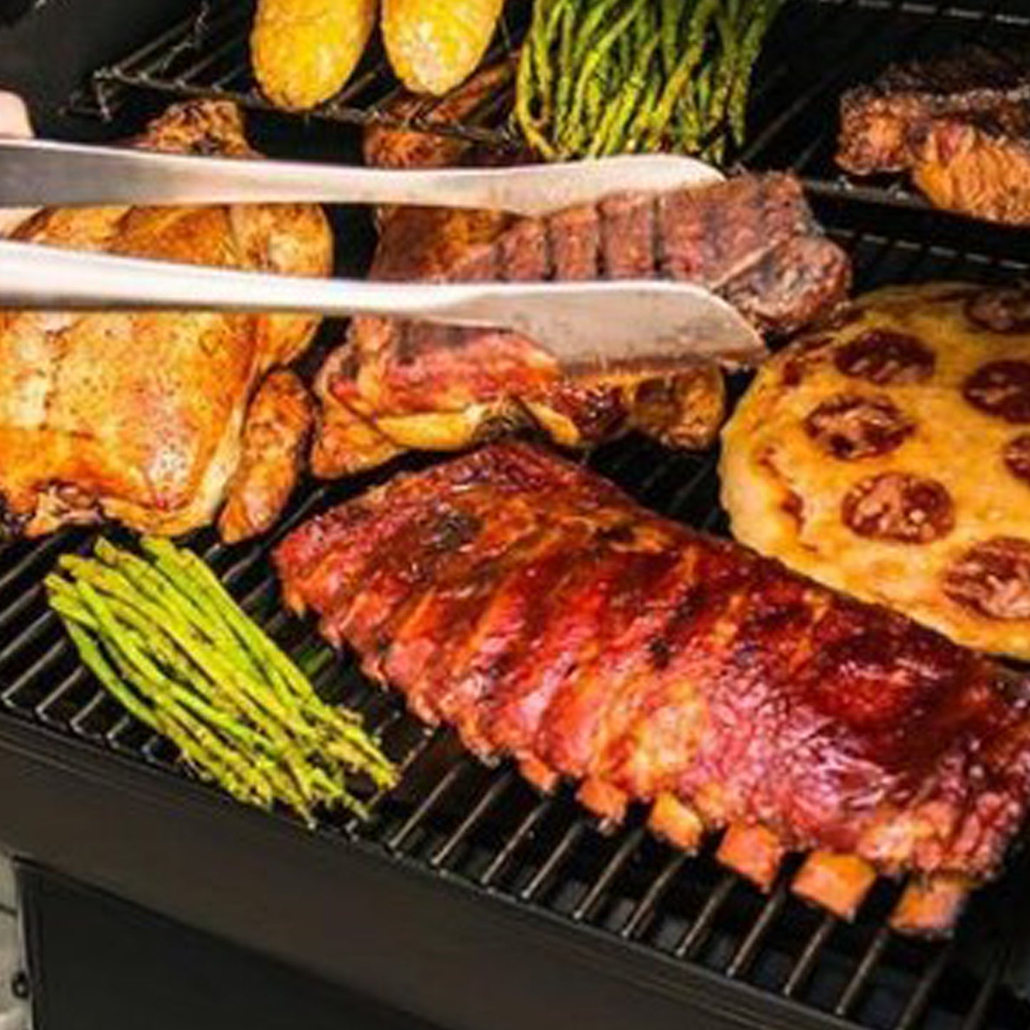 Traeger - Doublures de remplacements en aluminium Série Sélect