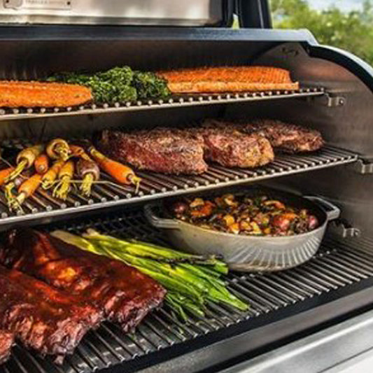 Traeger - Doublures de remplacements en aluminium Série Timberline 1300