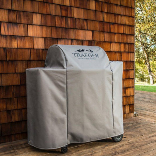 Traeger - Housse de barbecue pour Traeger série Ironwood 650 - Pleine longueur