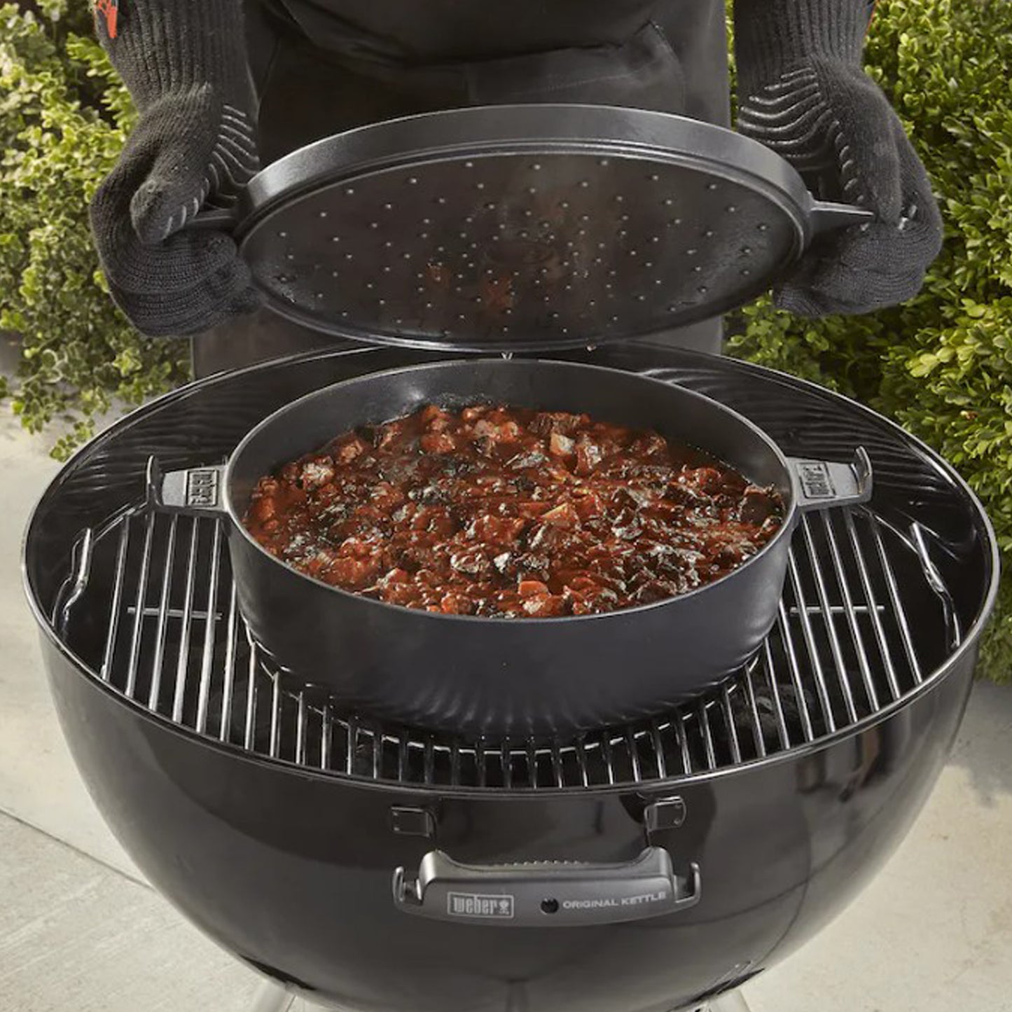 Weber - Duo fonte polyvalent
