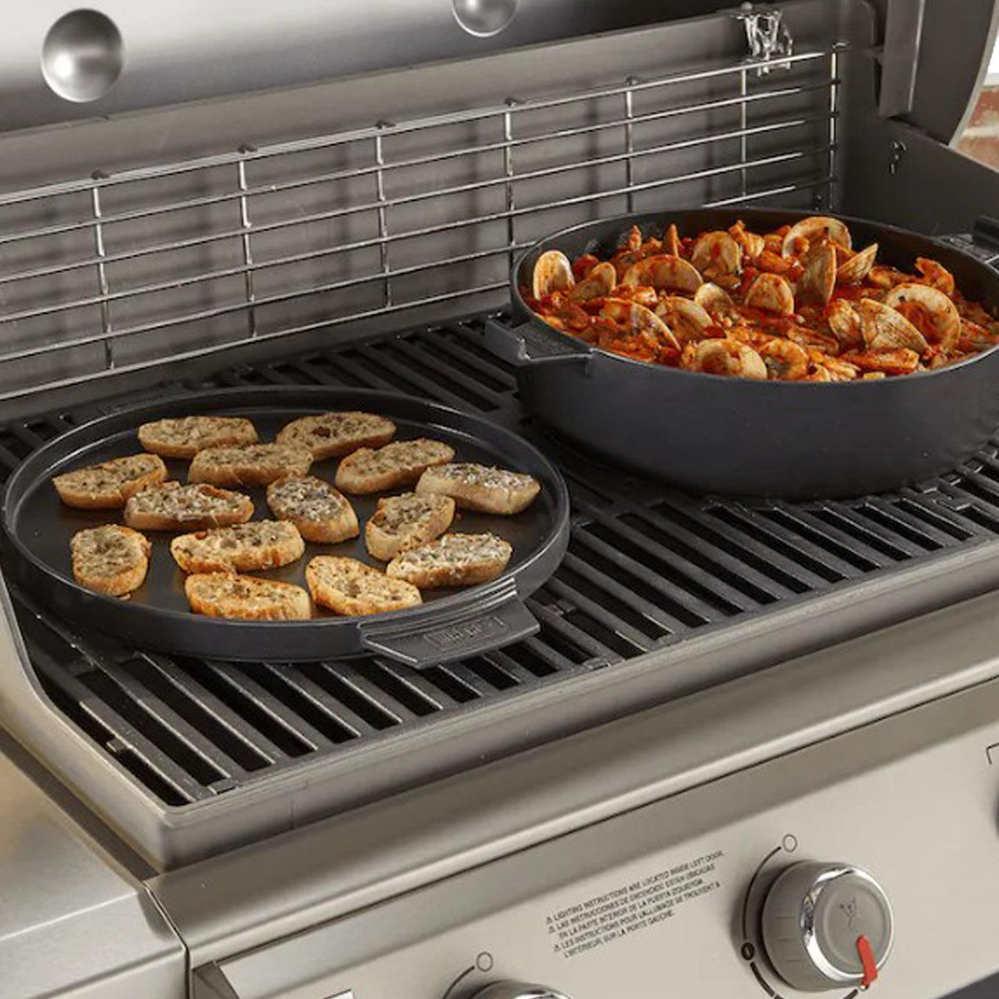 Weber - Duo fonte polyvalent