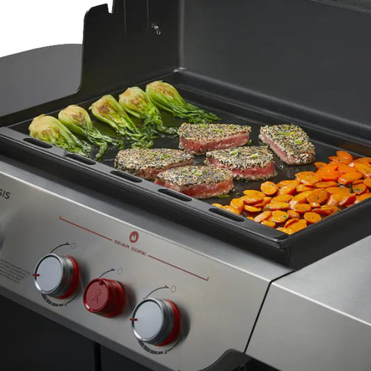 Weber - Plancha grand format Genesis – série 300