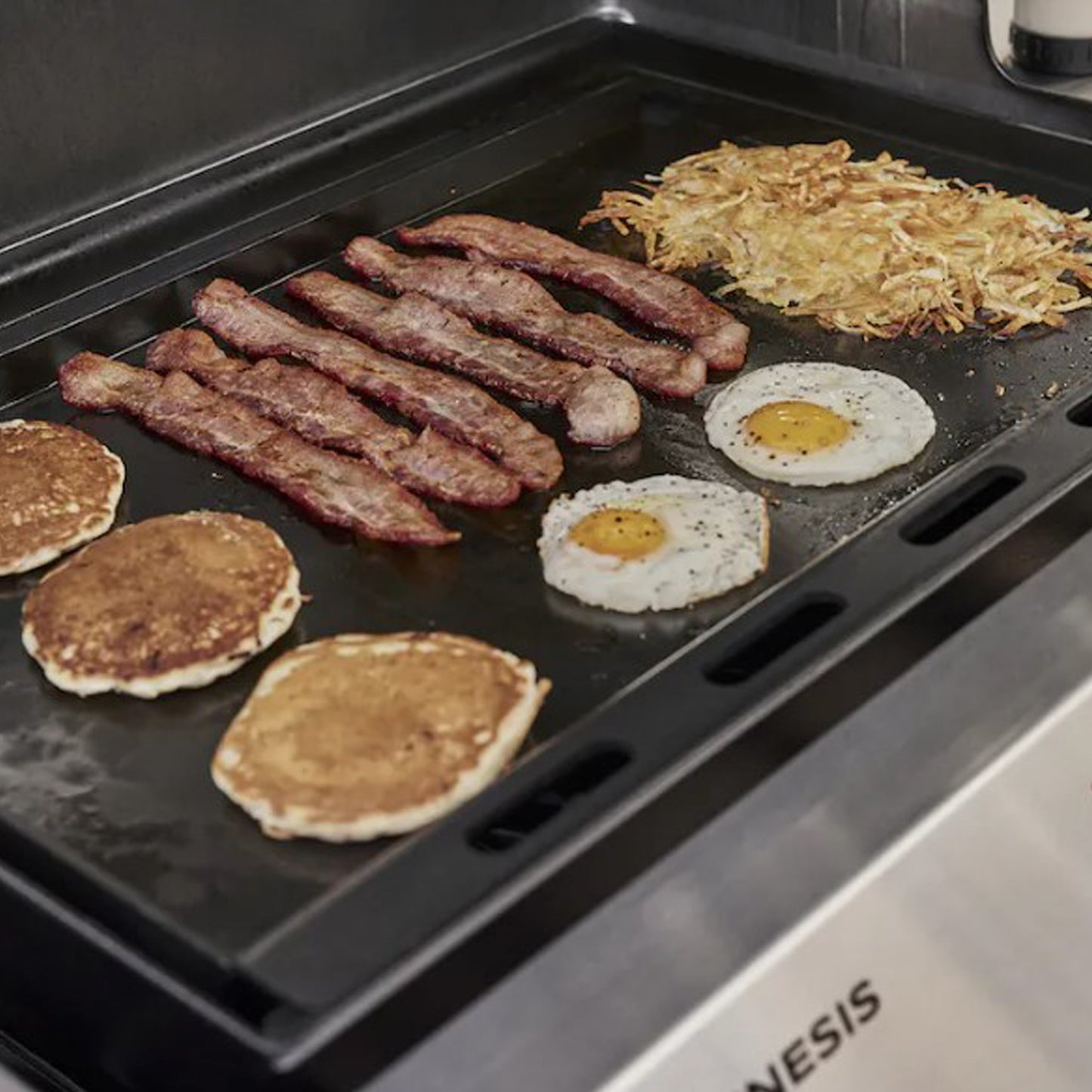 Weber - Plancha grand format Genesis – série 300