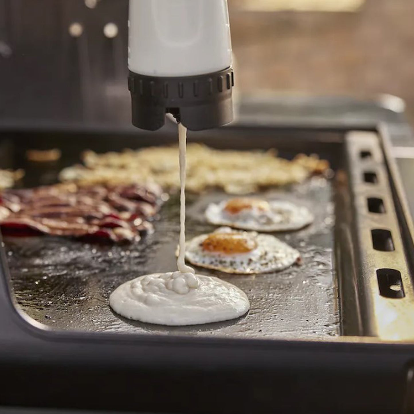 Weber - Plancha grand format Genesis – série 300