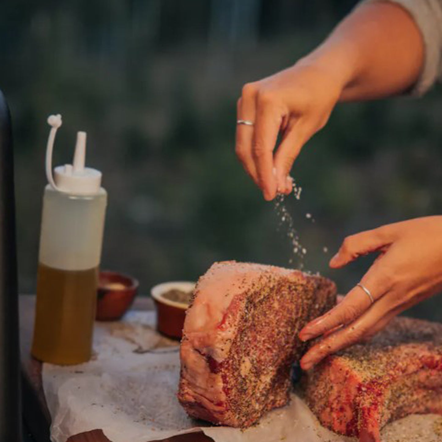 Weber - Barbecue au gaz propane - GENESIS E-435