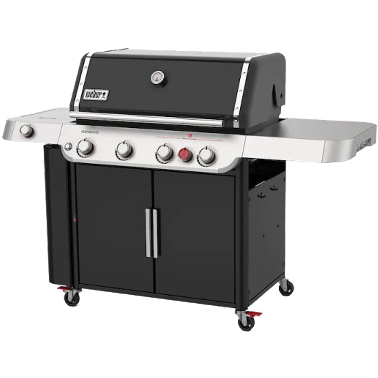 Weber - Barbecue au gaz propane - GENESIS E-435