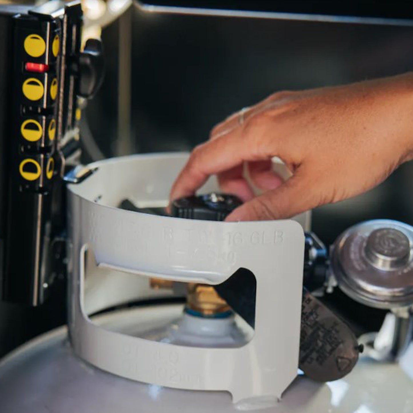 Weber - Barbecue au gaz propane - GENESIS E-435