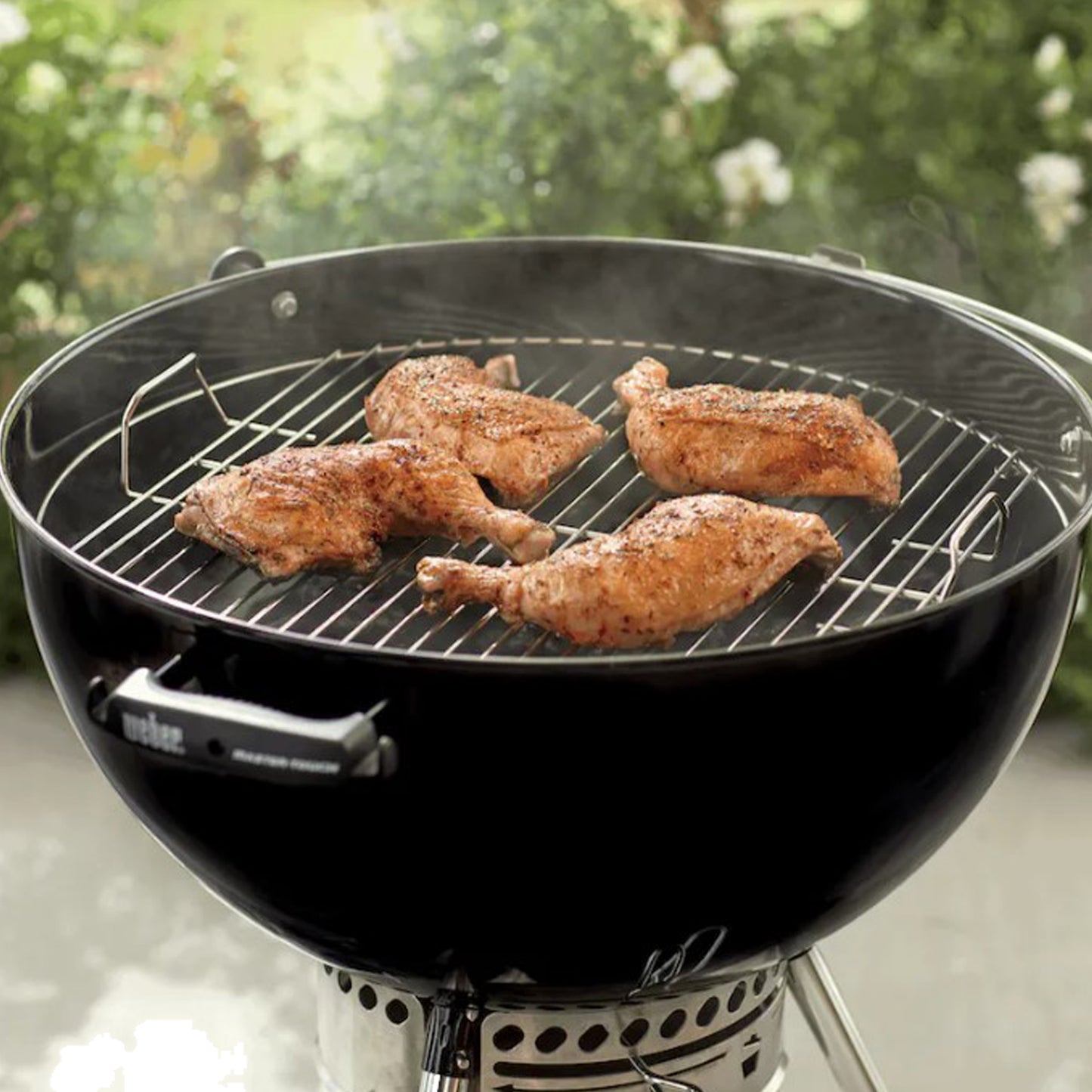 Weber - Grille de cuisson – Barbecues au charbon de 22 po et Smokey Mountain Cooker de 22 po