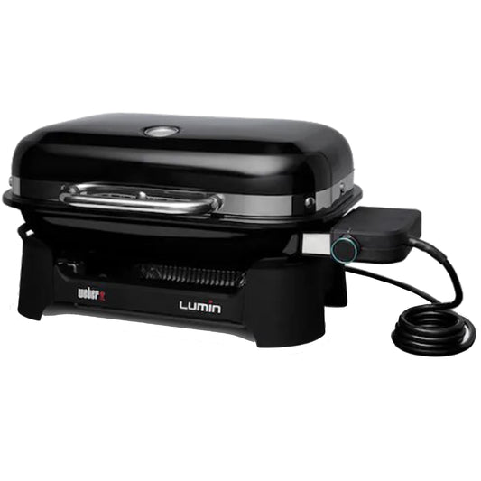 Weber - Barbecue électrique portatif - LUMIN COMPACT
