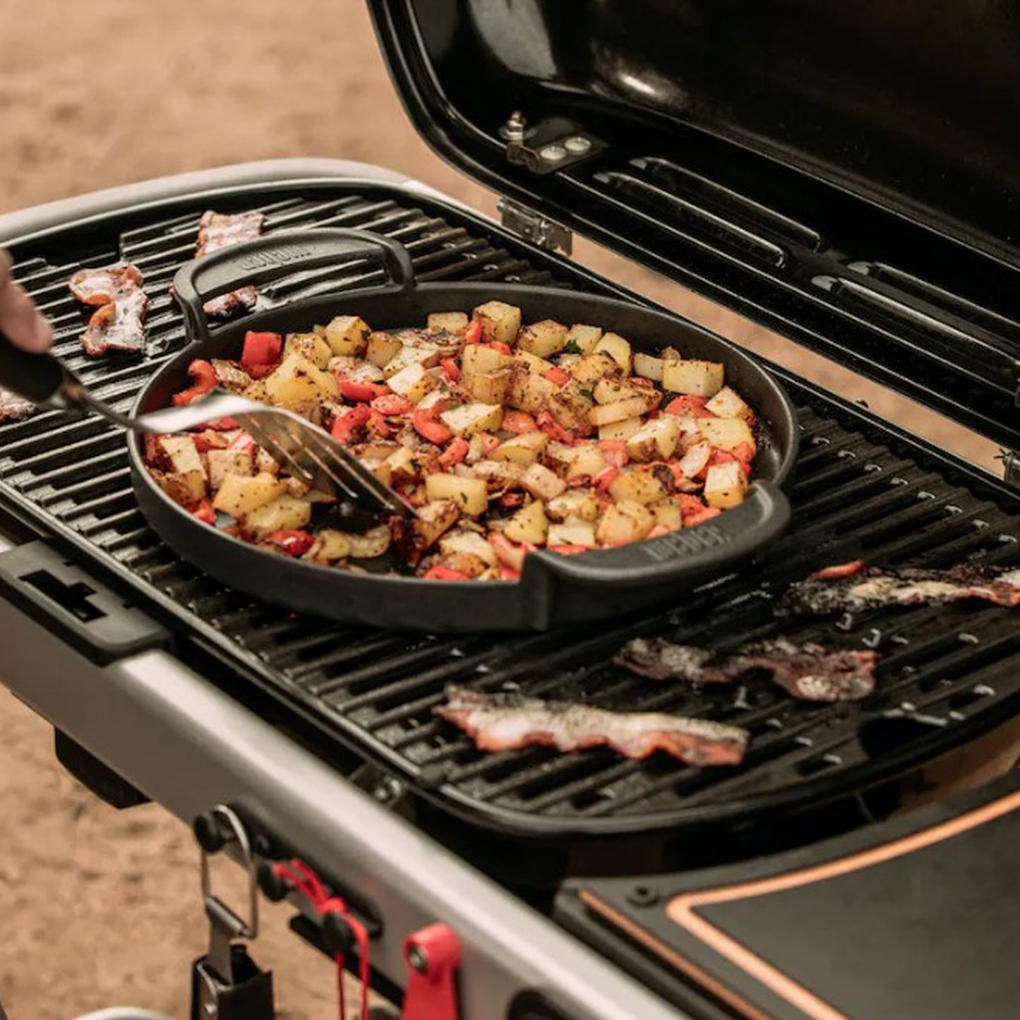 Weber - Barbecue au gaz propane portatif - VR TRAVELER
