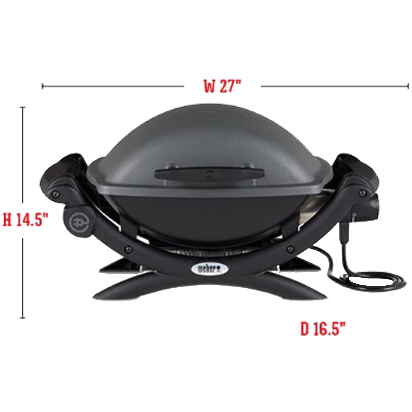 Weber - Barbecue électrique - Q 1400