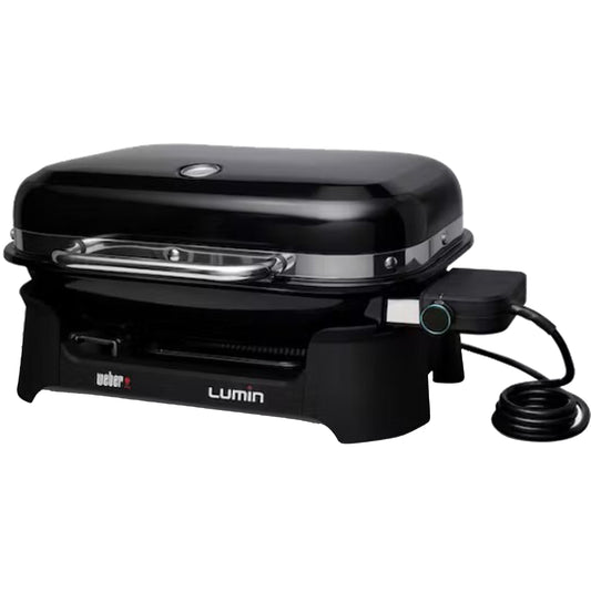 Weber - Barbecue électrique portatif - LUMIN