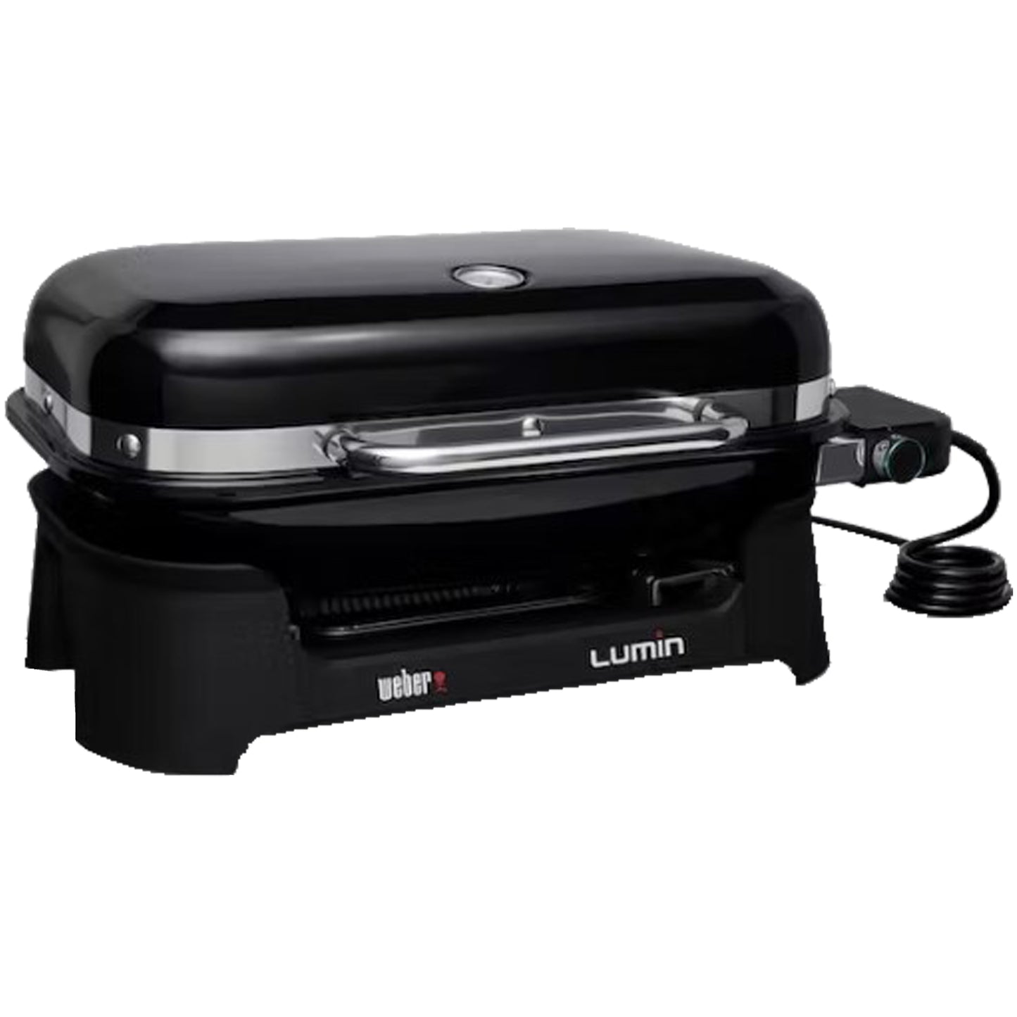 Weber - Barbecue électrique portatif - LUMIN