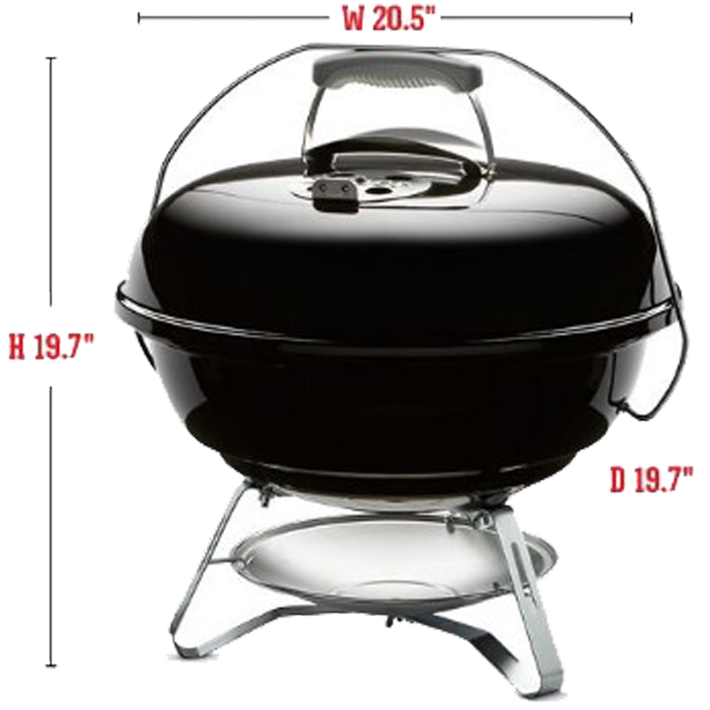 Weber - Barbecue au charbon - JUMBO JOE 18 po