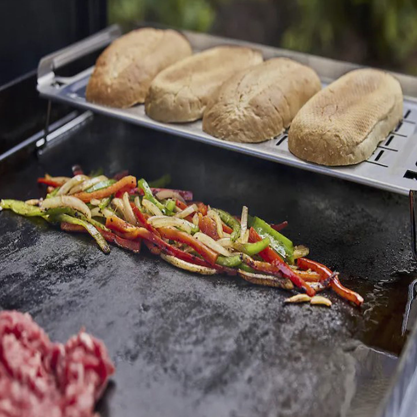 Weber - Grille de réchaud pour plancha