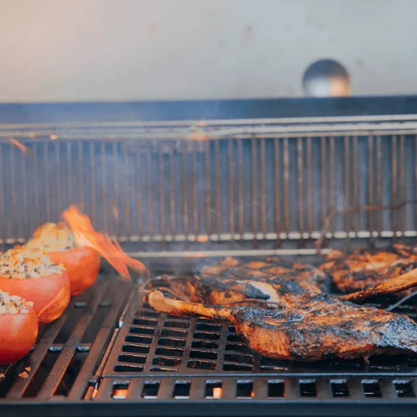 Weber - Grille de saisie double face WEBER CRAFTED