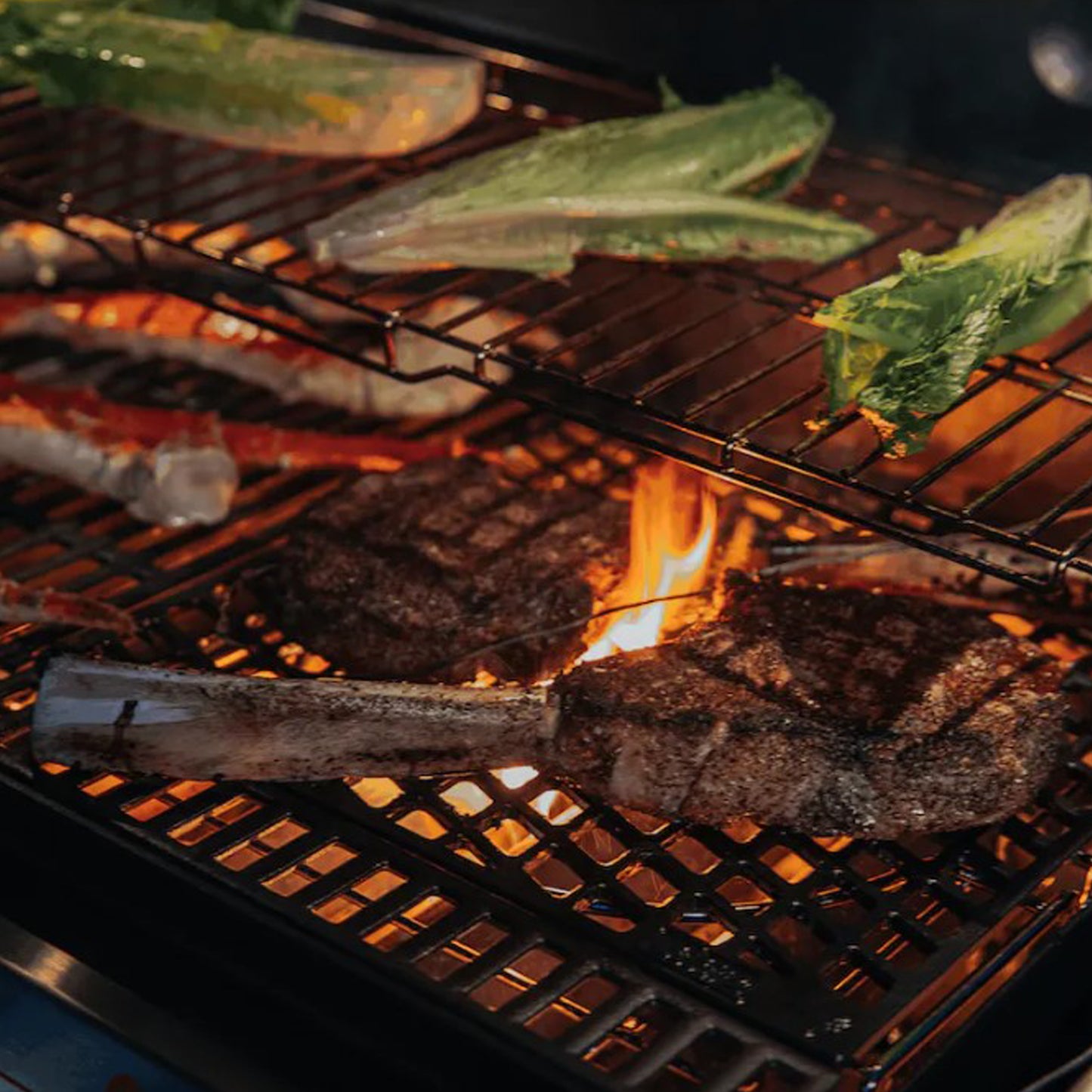Weber - Grille de saisie double face WEBER CRAFTED
