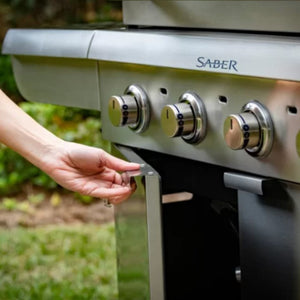 Saber - Barbecue au propane - Select 4 brûleurs