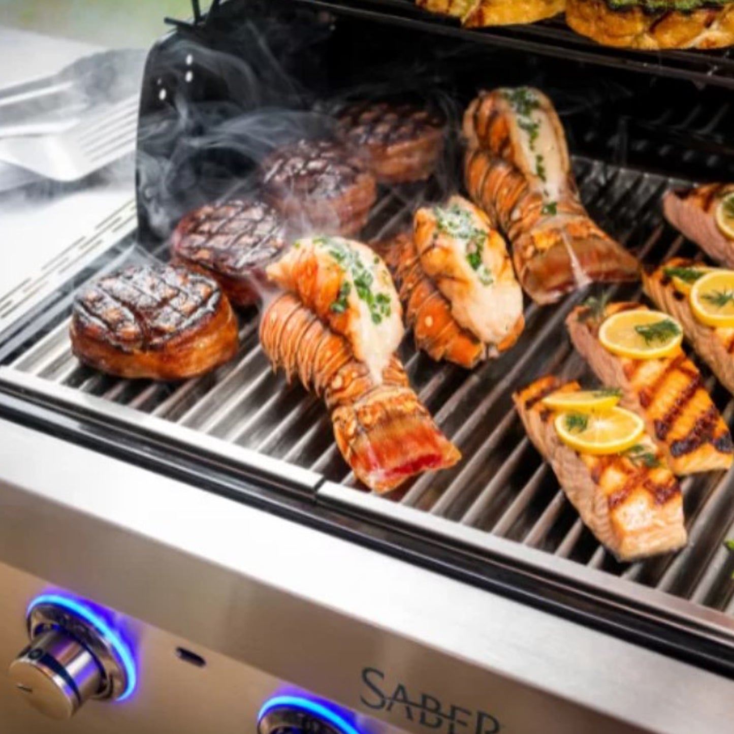 Saber - Barbecue au propane - Select 4 brûleurs