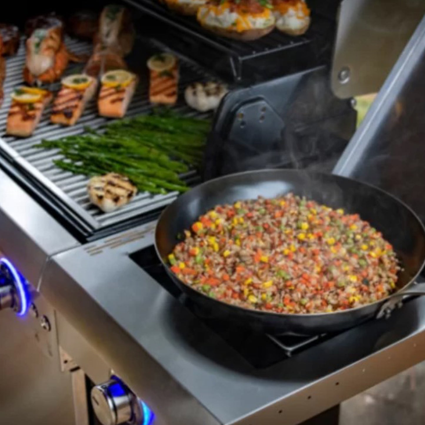 Saber - Barbecue au propane - Select 4 brûleurs