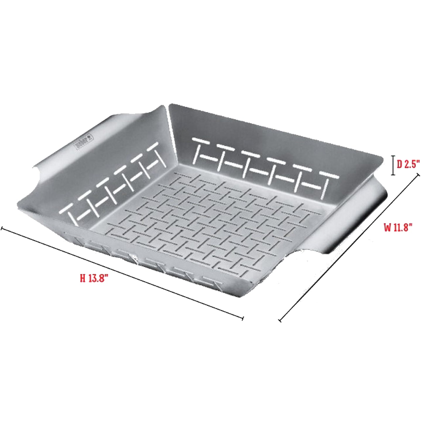 Weber - Panier pour barbecue Deluxe – Grand